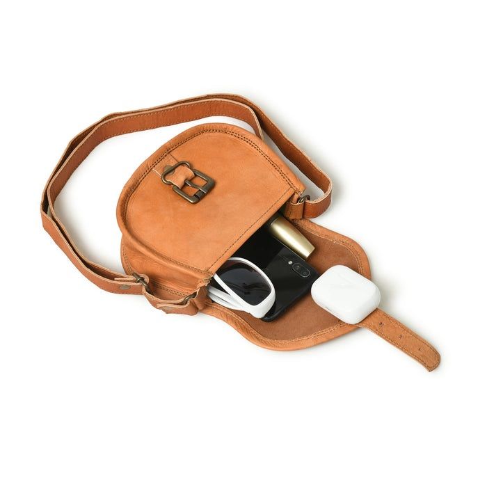 Leather  Crossbody Sling Bag