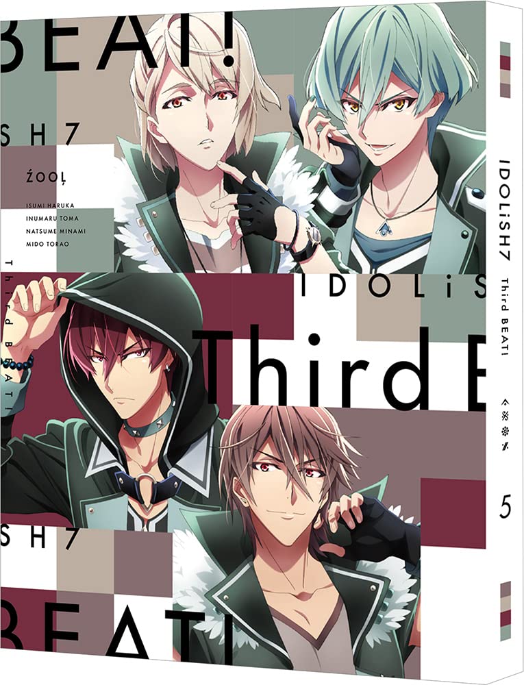 

IDOLiSH7 Третий Бит! 5 (Специальный ограниченный выпуск) (DVD)