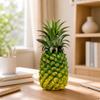 Artificial Pineapple Lightweight Fake with Leafy Crown