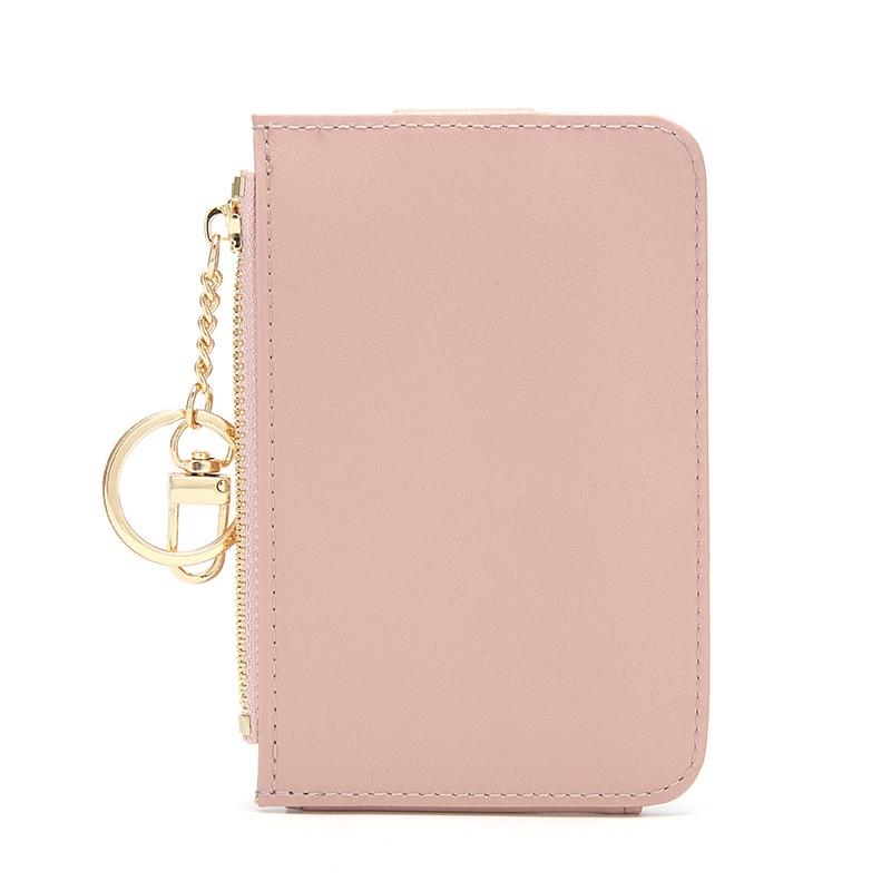 IELGY simple solid color creative coin purse Ladies belt buckle