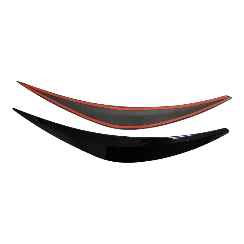 Für Infiniti Q50 2014 2015 2016 2017 2018 2019 2020-2025 Scheinwerfer-Augenlid Scheinwerfer-Augenbraue Aufkleberleiste Zierleiste Abdeckung