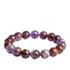 Natural Crystal Round Beads Beautiful Multicolor Beads Handmade Diy Bracelet Necklace Jewelry Handmade Beads Accessories
