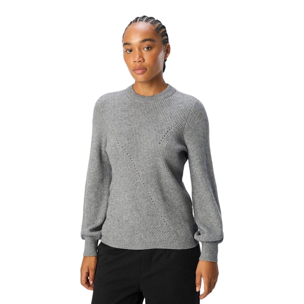 Object Womens/Ladies Crew Neck Regular Jumper