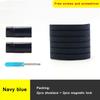 Colorful Magnetic Lock elastic Shoelaces Without ties Elastic Laces Sneaker No Tie Shoe laces Kids Adult Flat Shoelace for Shoes