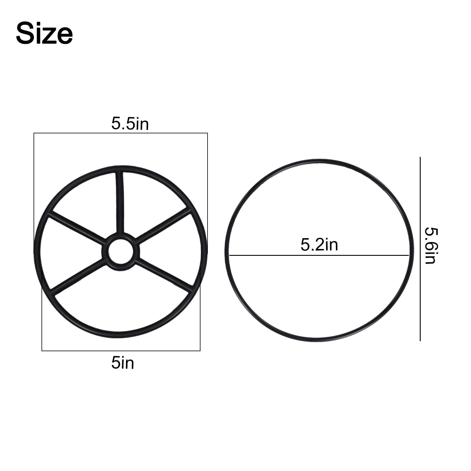 Equipment Repair Gasket Replacement Kit High Performance O-ring Set Gasket O-ring Set 8*6*1cm Saves Time And Money China Mainland