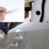 Car Door Edge Shielding Strips 4 Units Collision Avoidance Clear Protectors