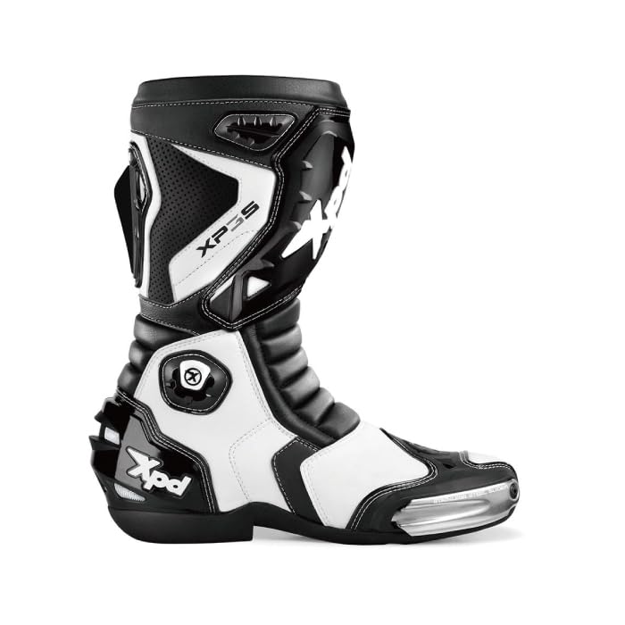 

XPedy XP3-S Racing Boots, Black/White, Size 39 (24cm)