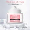 SAUVASINE Whitening Cream 50g, Moisturizing & Brightening Face Cream, Improves Skin Tone, Reduces Dark Spots, Nourishing Facial Care