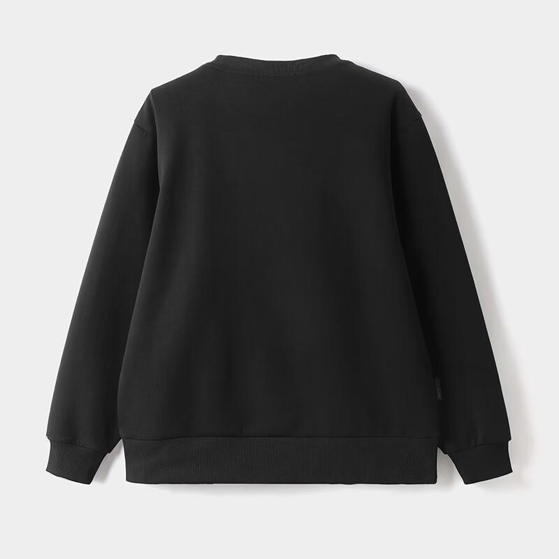 HLA Black Whale Men's Crewneck Sweatshirt