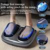 Foot Massager with Heat, Vibration Electric Kneading Machine for Plantar Fasciitis, Neuropathy, Circulationfor Relaxation