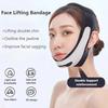 Bandage Elastique Amincissant pour le Visage Ceinture de Lifting Facial V Line Shaper pour le Visage Réduit le Double Menton Anti-Rides Outil de Beauté pour Soin de la Peau