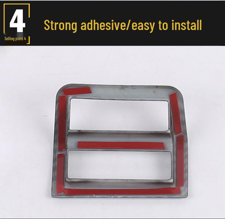 19 Avalon Getränkehalter und Schalthebel Zierblende Patch