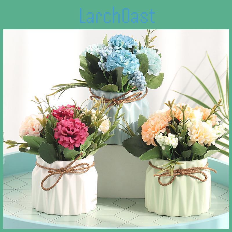 Bonsai Flower Fake Plant Artificial Potted Green Planting Wedding Home Decoration Small Ornaments De