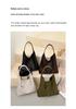 2026 Summer Woven Texture Shoulder Bag: Fashionable, Simple Bucket Design, High-Style Handbag for Daily Commute