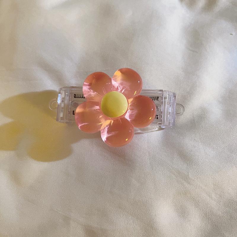 1pcs Flower Back Clip - Neck Strap, Universal Phone Case Hanging Rope, Diagonal Cross Phone Chain, Jewelry Accessory