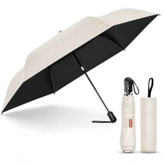 JIS Certificationcomplete Shadeultra-lightweightsummer Umbrella Storage Pouchfoldable Umbrella100 UV Cutlightweightone-touch Automatic Open Sizesun