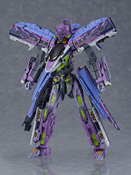MODEROID Shinkansen Transforming Robot Shinkalion Shinkalion 500 TYPE EVA Non-scale PS & ABS Assembled Plastic Model