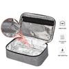 2-Pack Portable Insulated Lunch Bags