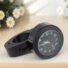 Aluminum Housing Handlebar Mount Clock Waterproof Luminous Clock  Scooter Application