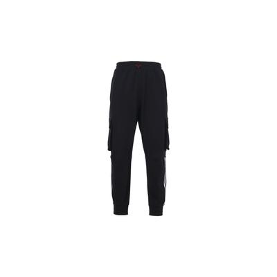 Pánské tepláky řady CNY s kapsami na nářadí a elastickými kotníky Černé GP0913