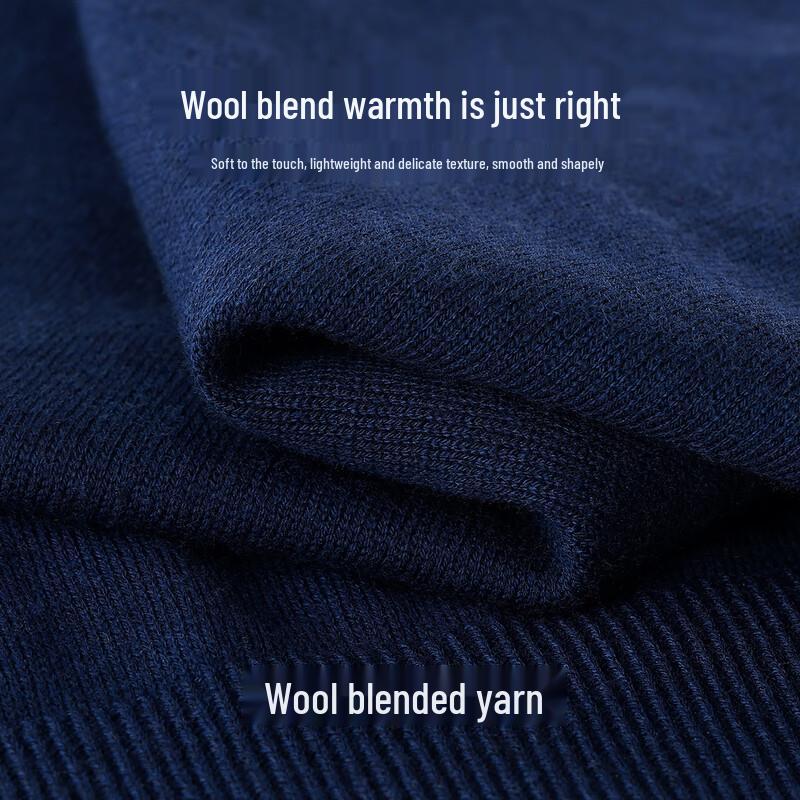 YEEHOO Boys' College Style Wool Blend Knitted Vest