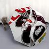 1pc ELVIS ROCK 'N' ROLL Automatic Open,Windproof, Compact Travel Umbrella, Gift for Birthday, Christmast93081