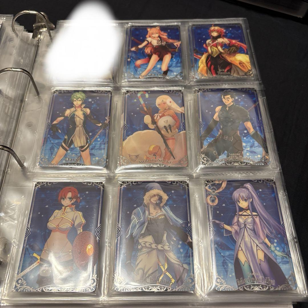 

[Б/У] Fate FGO Вафли 5-е издание Полный набор