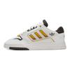 adidas Originals Drop Step 2.0 Wygodne Wszechstronne Antypoślizgowe Odporne na Ścieranie Oddychające Niskie Buty Skate Unisex Trampki Off-White JP5886