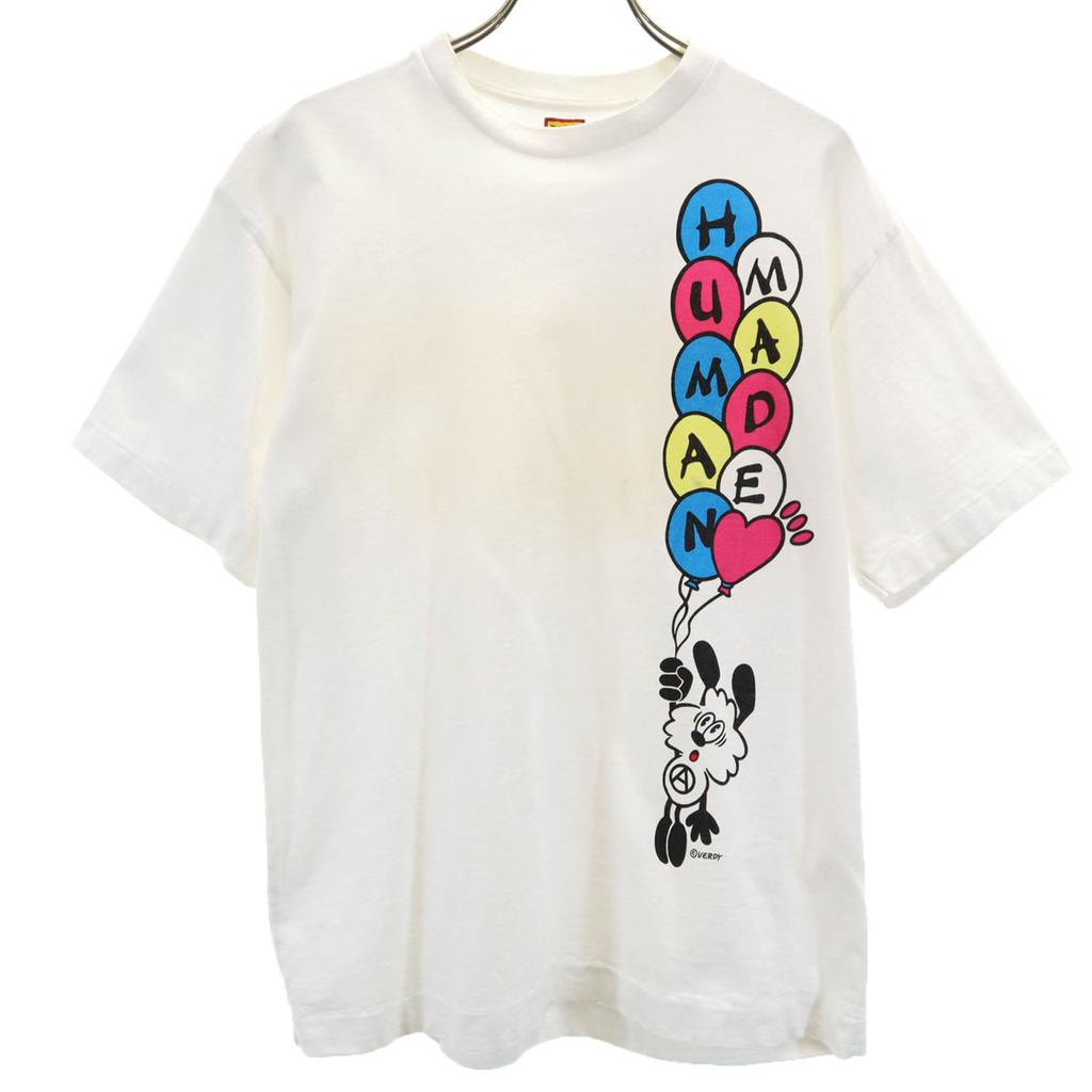 Human Made VERDY Verdy Collaboration Made In Japan Short Sleeve T-shirt S Men's Used