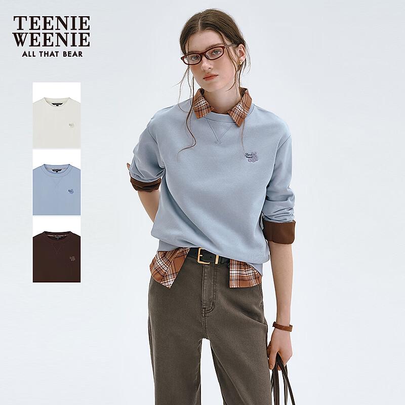 Teenie Weenie Bear Women's Crew Neck Sweatshirt