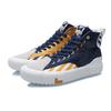 Li Ning X Disney Canvas Hi Shoes 'Navy Yellow White' AGCR179-2