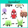 Battle For Dream Island Plush Doll Soft Colorful Toy For Kids' Play And Decoration