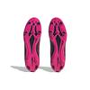 Adidas X Speedportal .3 Laceless Firm Ground Soccer Shoes Unisex Soccer Shoes Pink Black GZ5065