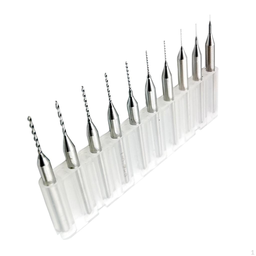 Set with 5 Pcs Drill Bit, Tungsten Steel Material Hand Drill, Precision Tools for Carving