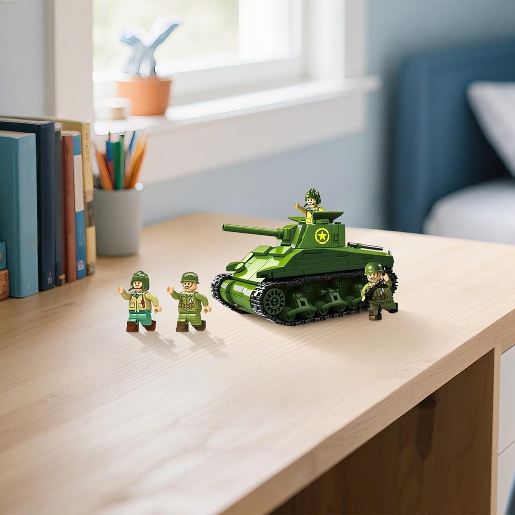 Children's Building Block Figurines Are The Best Gifts For Kids