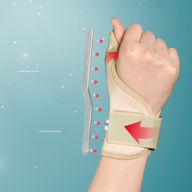Thumb Support Brace Spica Splint Stabilizer For Tendonitis Arthritis Wrist Pain Relief Breathable Adjustable Strap