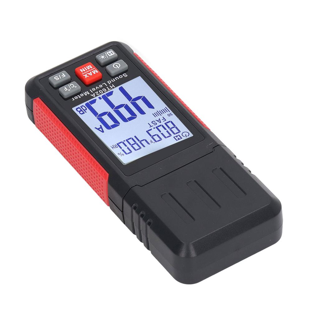 Digitales Schallpegelmessgerät Kondensatormikrofon 30 130dBA Audio-Dezibelmeter zur Erkennung