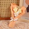 Knitted Flower Crochet Flowers Fake Flowers Woven Simulated Flower  Wedding Decor