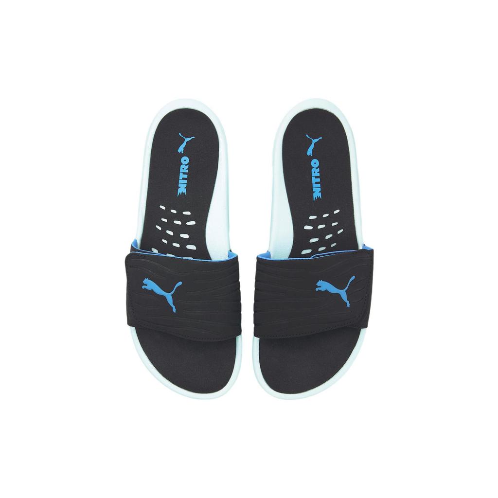 Puma Nitrocat V Czarny Niebieski Unisex 384263-01