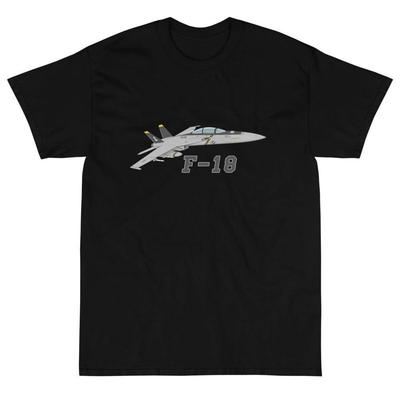 F-18 Jolly Rogers Airplane T-shirt