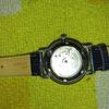 Used ORIENT Automatic Navy Dial Manual Winding Watch