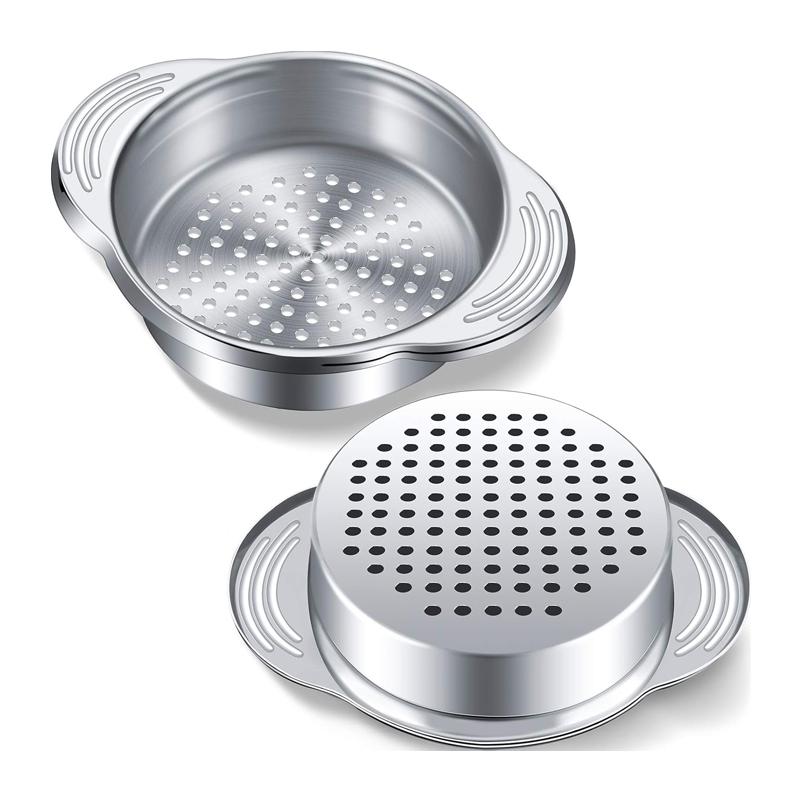Stainless Steel Tuna Can Strainer Food Can Strainer Tuna Can Strainer Press Canning Colander Can Filter For Canned Vegetable Bea