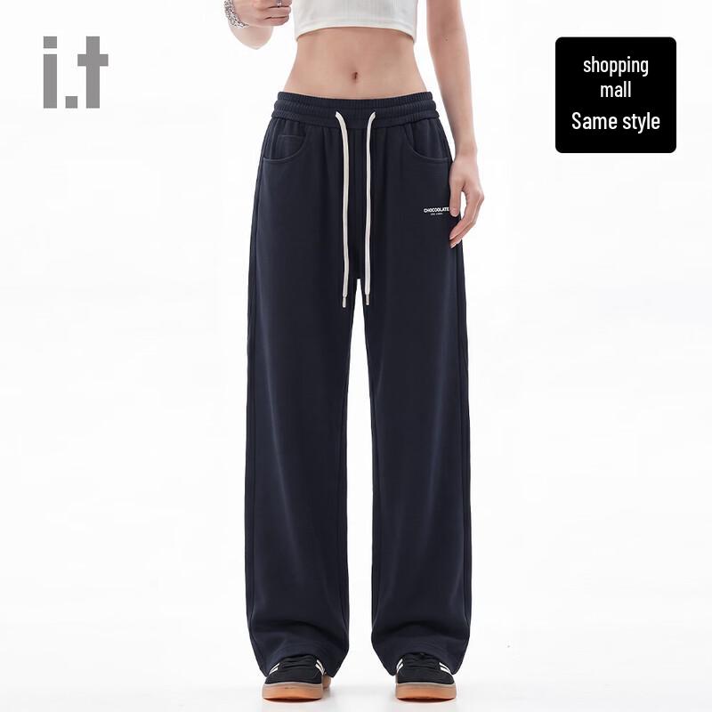 CHOCOOLATE i.t 2026 Unisex Loose Straight Sweatpants 32