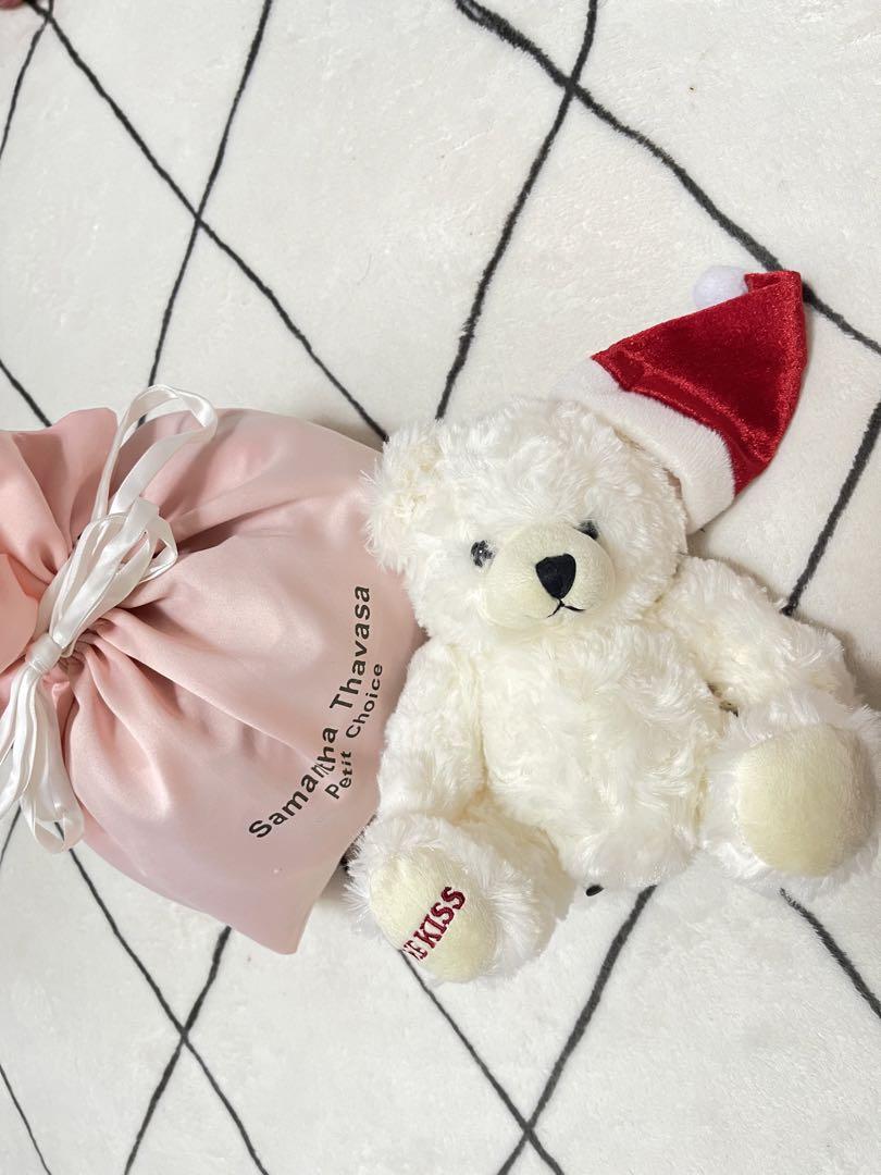 

[USED] Christmas, teddy bear