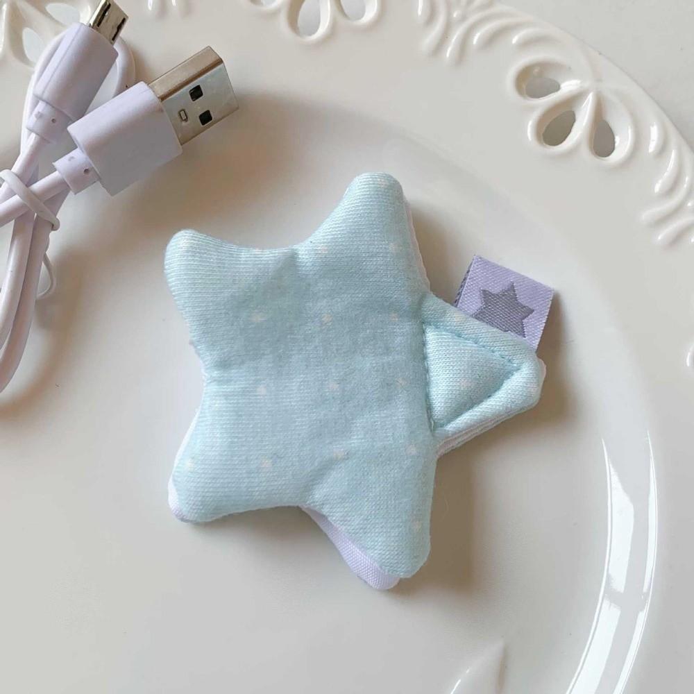 Polka Dot Data Cable Organizer Y2K Cute Earphone Storage Bag Korean Japan Style Star Earphone Decoration Accessories