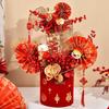 Artificial New Year Prosperity Flower Arrangement