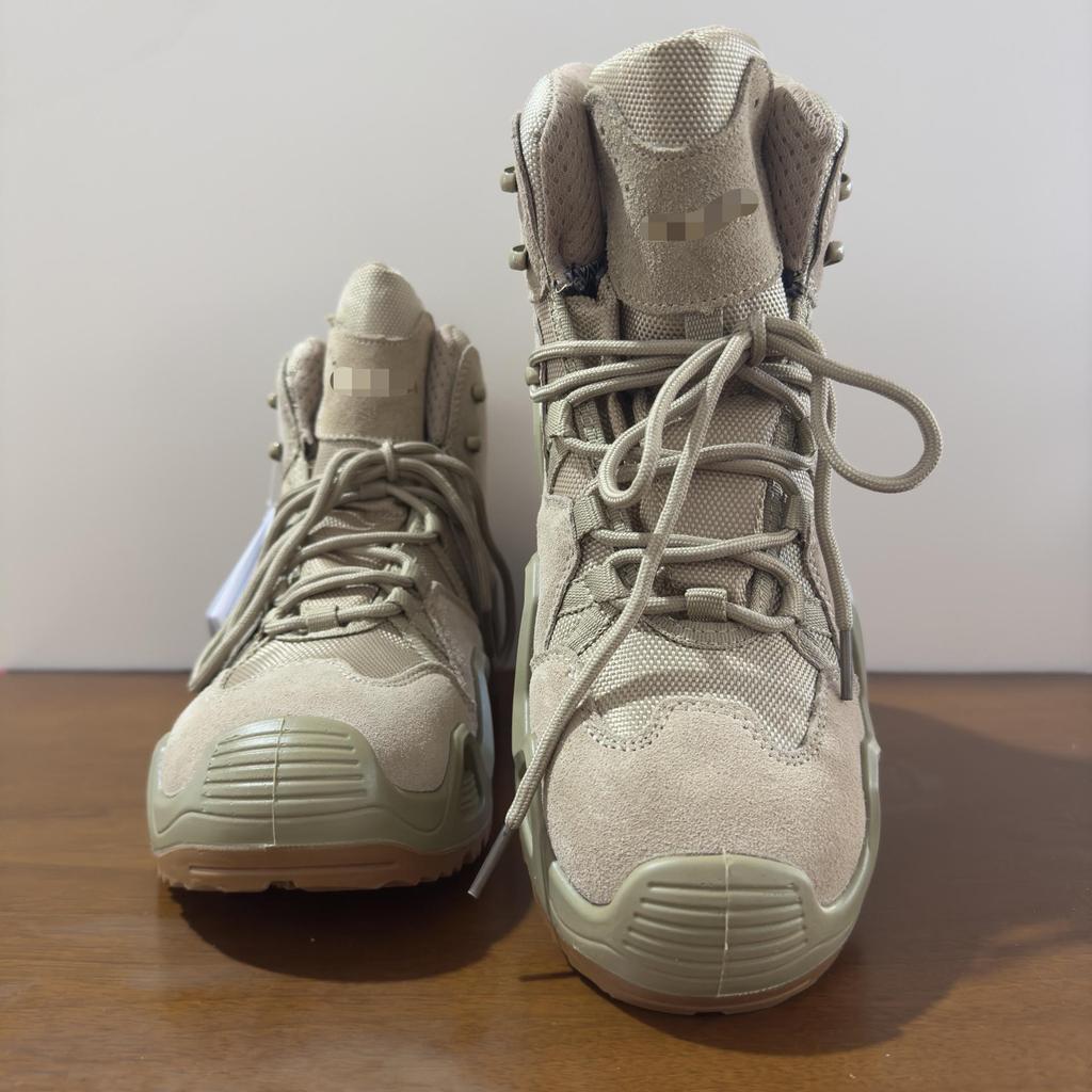 Men's Russian Waterproof Tactical Combat & Hiking Boots - Wear-Resistant, Non-Slip Outdoor Shoes