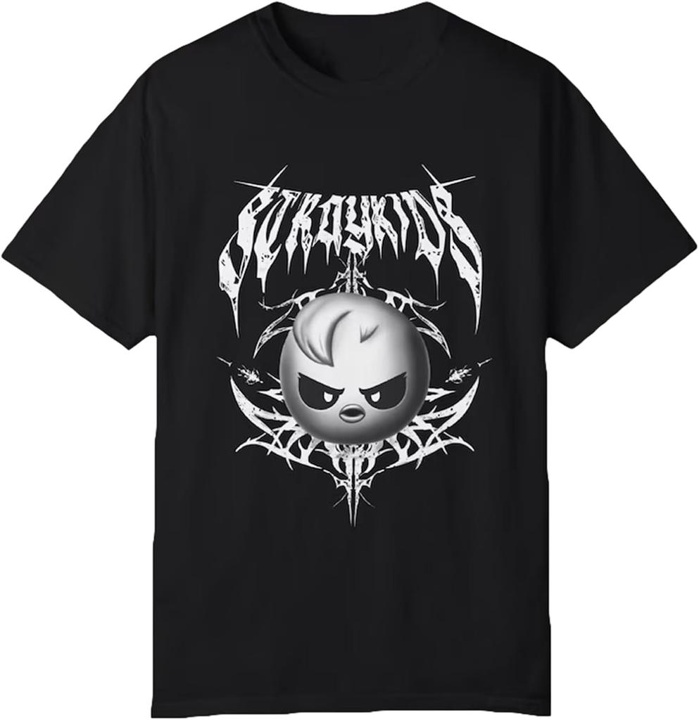 Stray kids DHSPKN Skz Dominate ATE Tour Merch T-Shirt Felix Jisung
