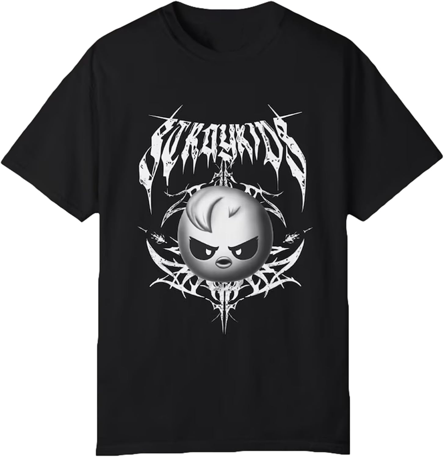 

Stray kids DHSPKN Skz Dominate ATE Tour Мерч Футболка Феликс Джисон Хёнджин Минхо Бан Чан Чанбин Skzoo Концертная Футболка Унисекс Топы 3X-Large