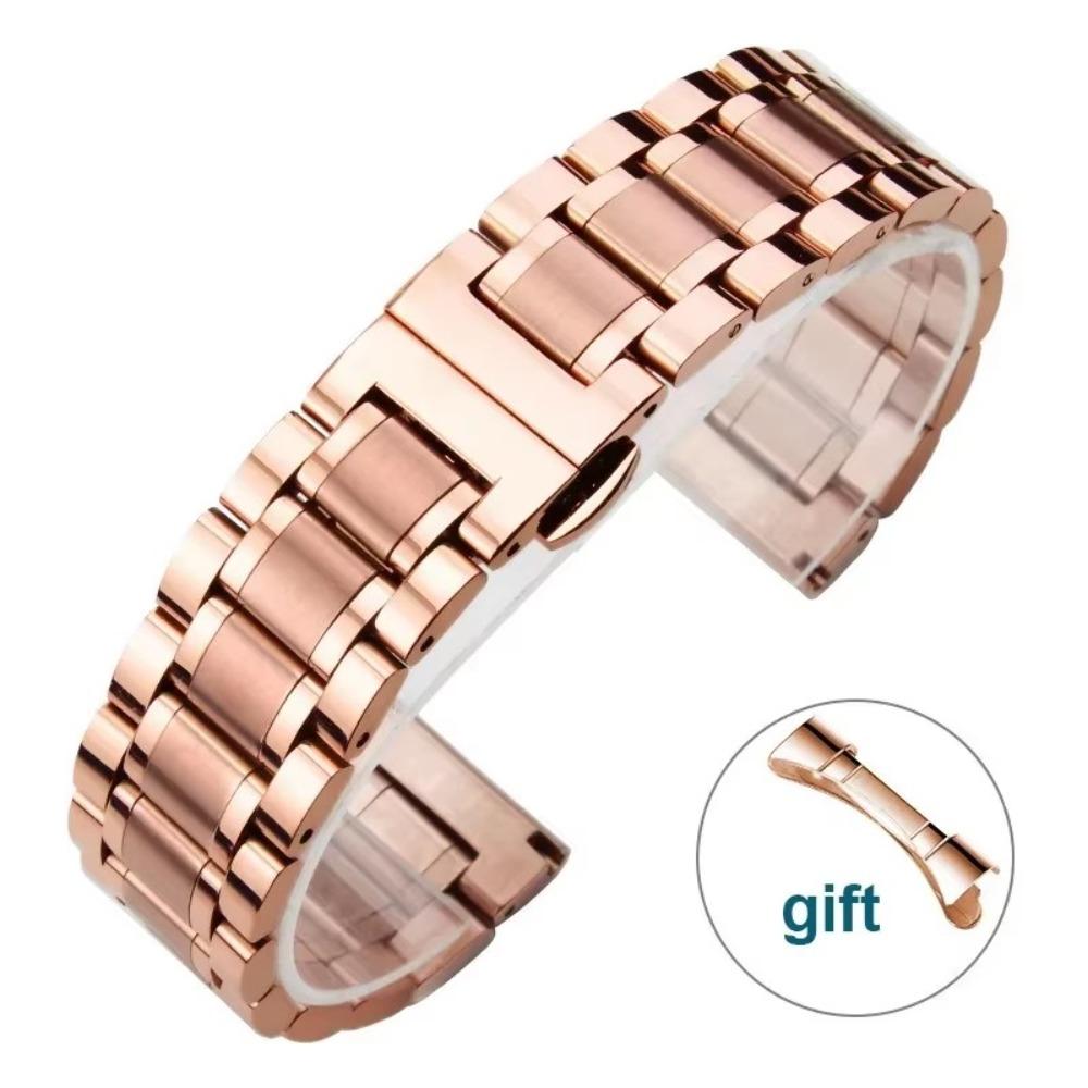 Adjustable Solid Watch Belt 19mm 20mm 21mm 22mm Watch Strap  Bracelets Accessories